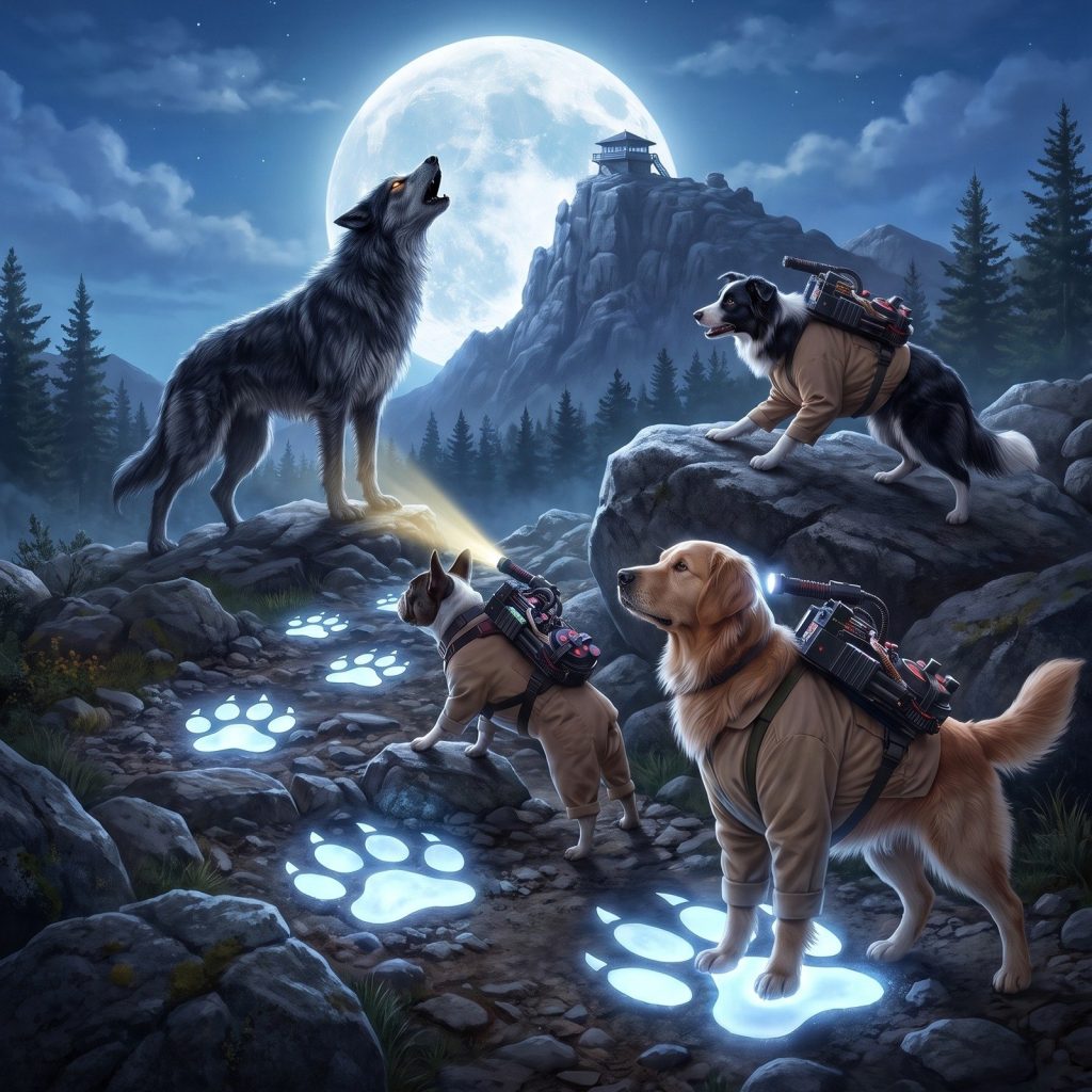 The Monster Hunt, Week 4: The Full Moon Hunt